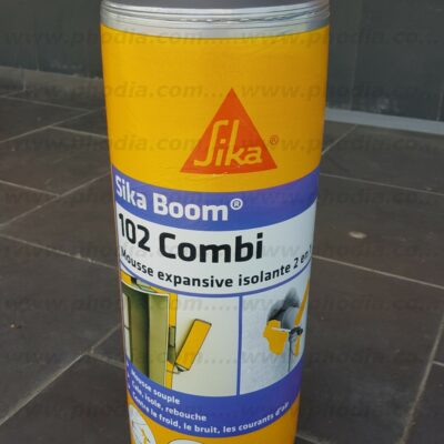 plv gonflable, sika, tube de colle