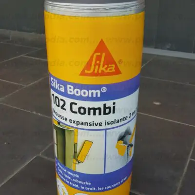 plv gonflable, sika, tube de colle