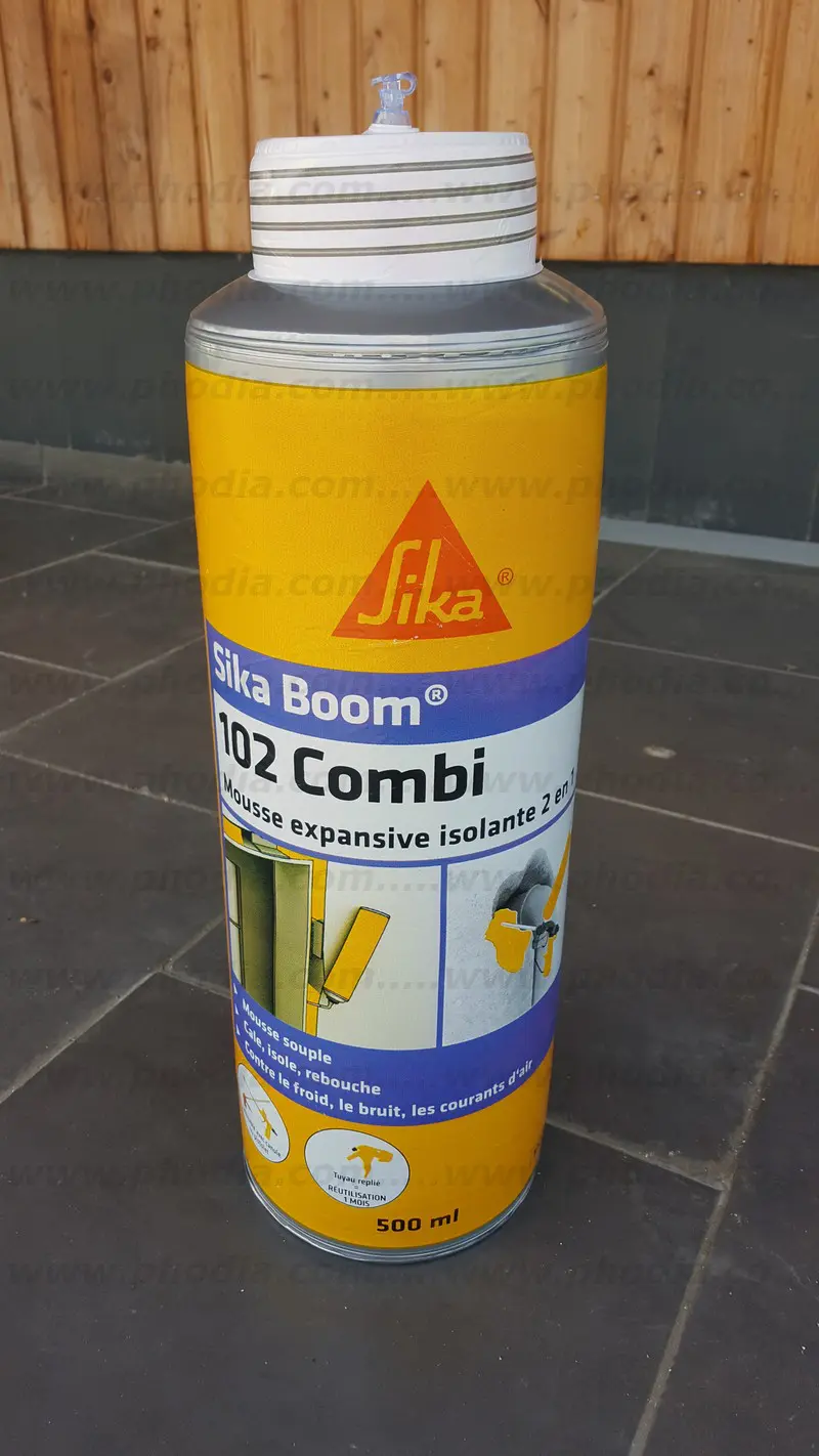 plv gonflable, sika, tube de colle