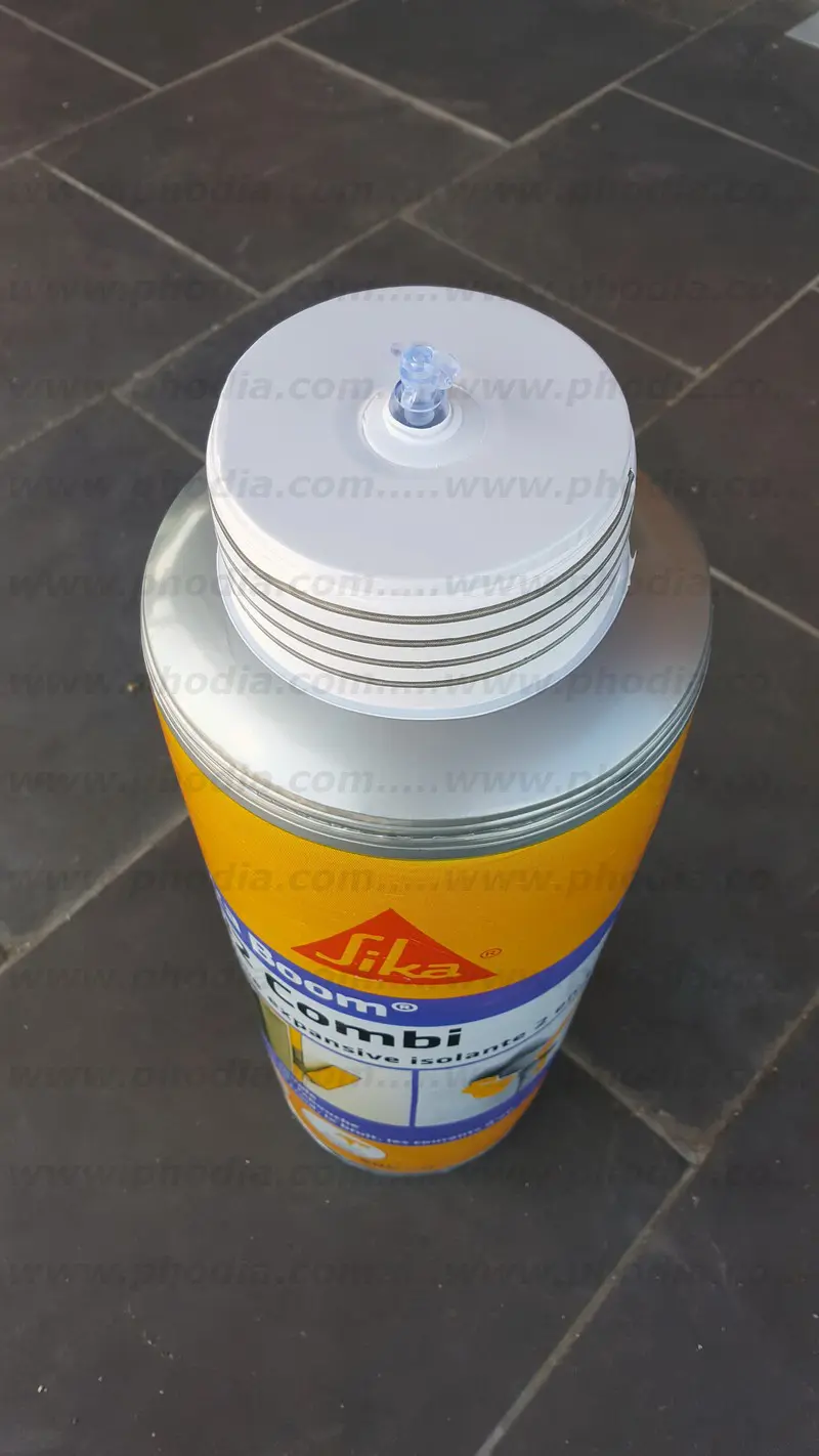 plv gonflable, sika, tube de colle