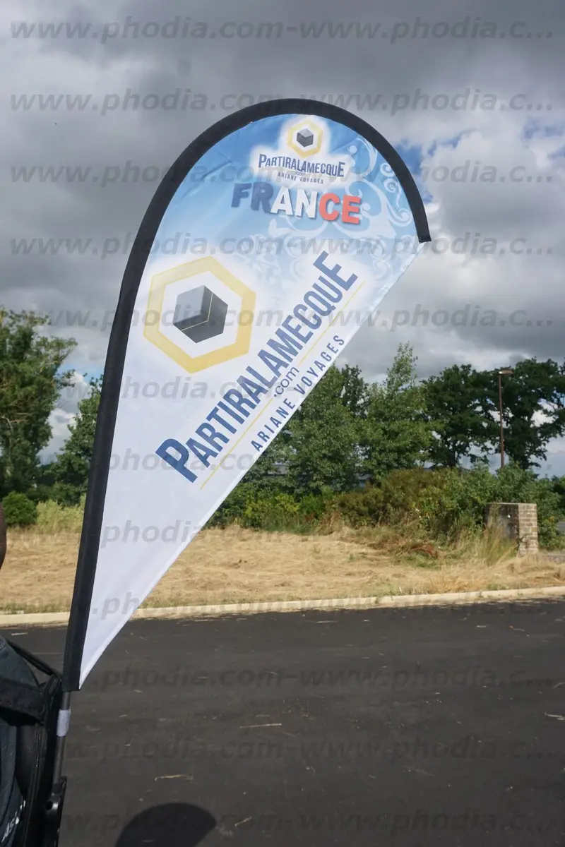 drapeau, communication, ariane voyages, &eacute;v&eacute;nement, ext&eacute;rieur