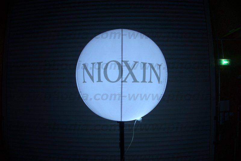 noxin, ballon sur trépied 2m70, éclairant