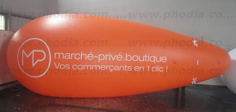 drigeable, rouge, port, h&eacute;lium, march&eacute; priv&eacute;