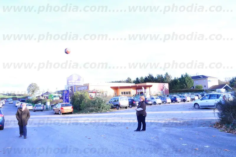 sph&egrave;re, h&eacute;lium, r&eacute;aut&eacute; chocolat, marron, ext&eacute;rieur, &eacute;v&eacute;nement