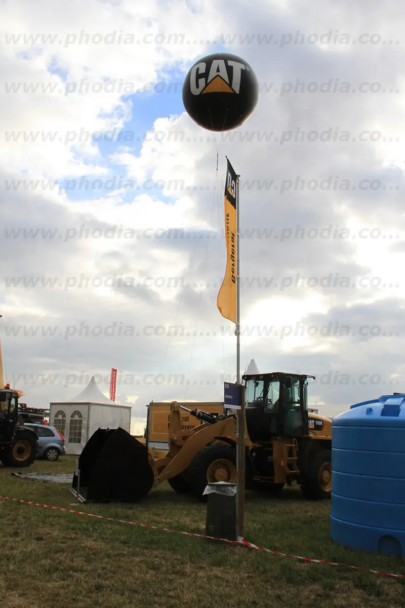 sph&egrave;re, h&eacute;lium, cat, &eacute;v&eacute;nement, ext&eacute;rieur, noir