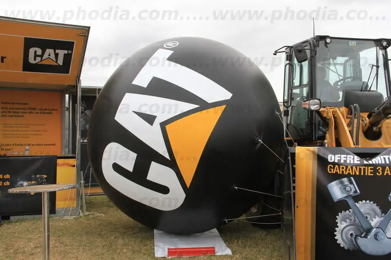 sph&egrave;re, h&eacute;lium, cat, &eacute;v&eacute;nement, ext&eacute;rieur, noir