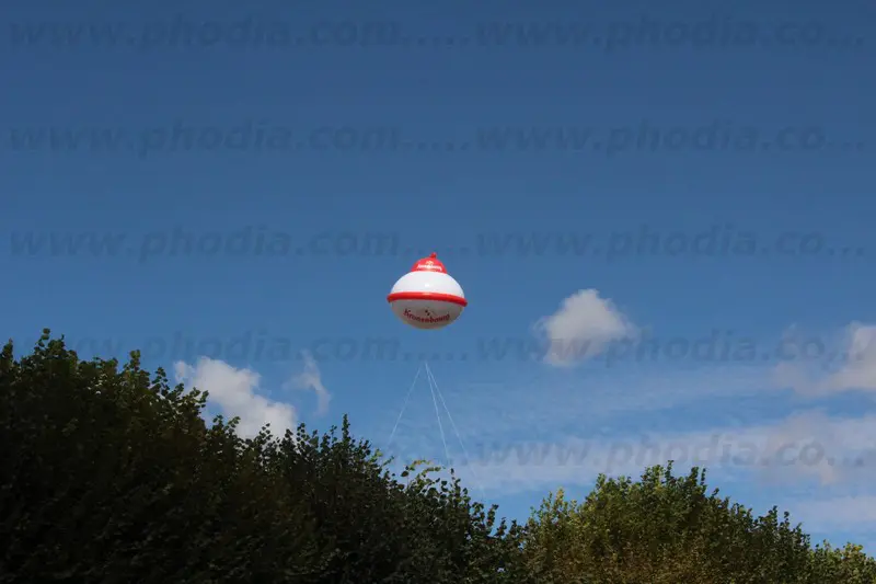 sph&egrave;re, h&eacute;lium, &eacute;clairant, kronenbourg, &eacute;v&eacute;nement, ext&eacute;rieur