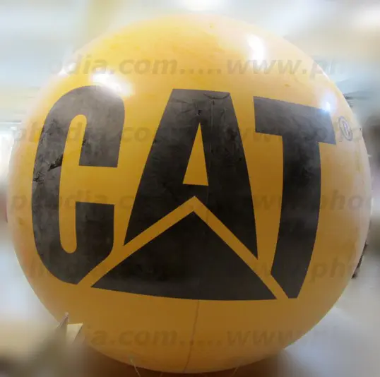 sph&egrave;re, h&eacute;lium, cat, &eacute;v&eacute;nement, ext&eacute;rieur, jaune