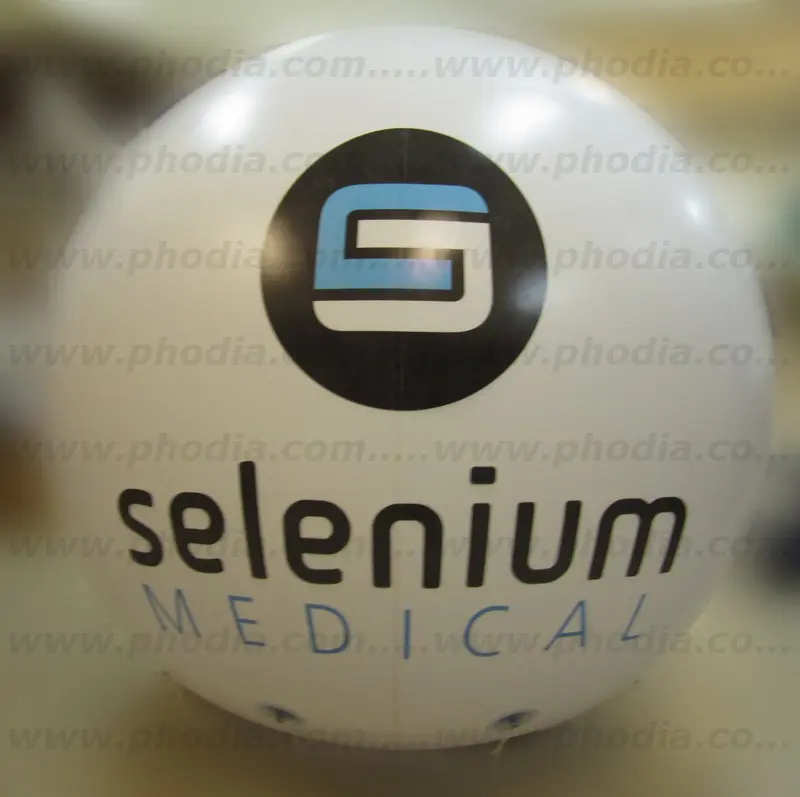 sph&egrave;re, selenium medical, h&eacute;lium, salon