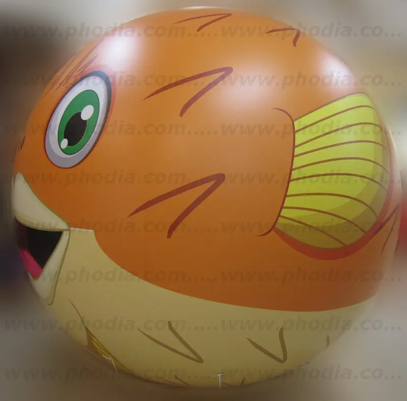 banniere, eclairage, led, poisson, couleur