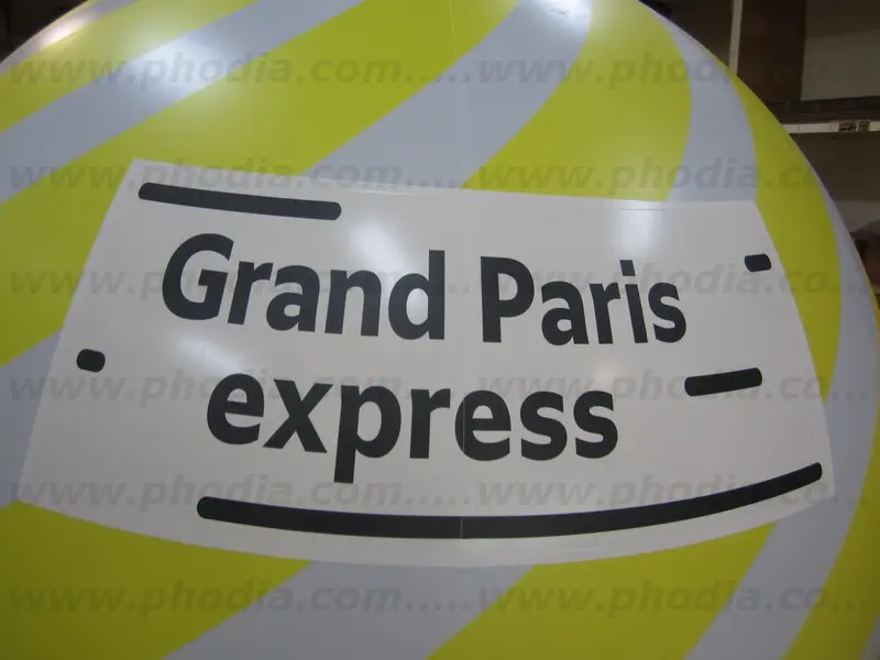 sph&egrave;re, grand paris express, jaune, &eacute;v&eacute;nement