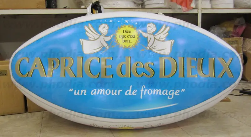 caprice des dieux, fromage, plv, sur mesure, communication