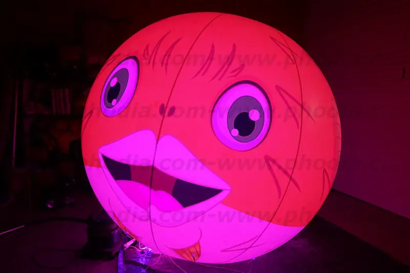 banniere, eclairage, led, poisson, couleur