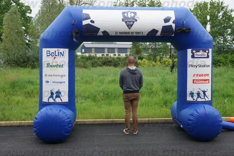 Arche 3m, Auto-ventil&eacute;, Carrefour, &Eacute;v&eacute;nement sportif