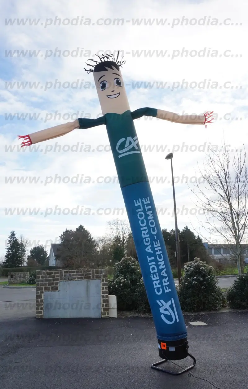 credit agricole, skydancer, neige, &eacute;v&eacute;nement, animation