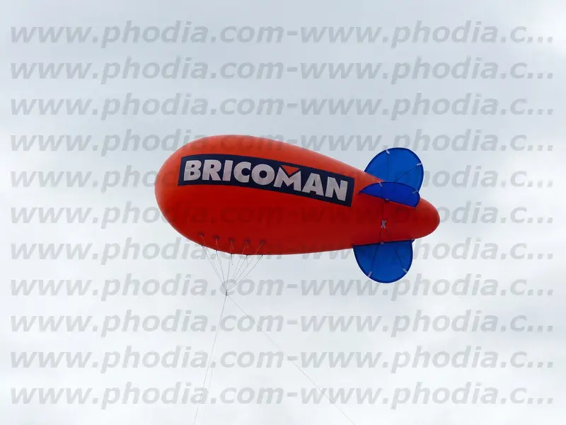 dirigeable de 6m pour bricoman