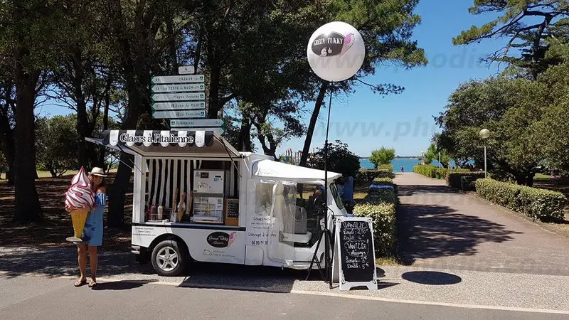 green tukky, ballon, air captif