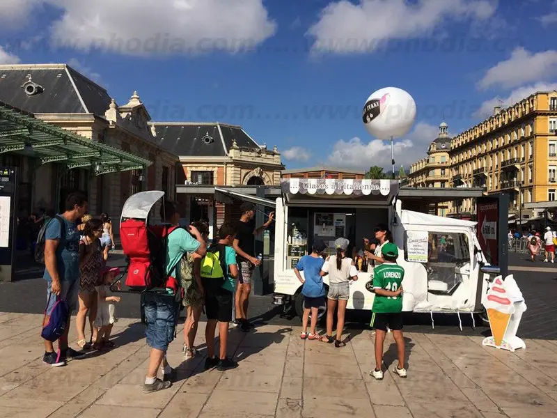 green tukky, ballon, air captif