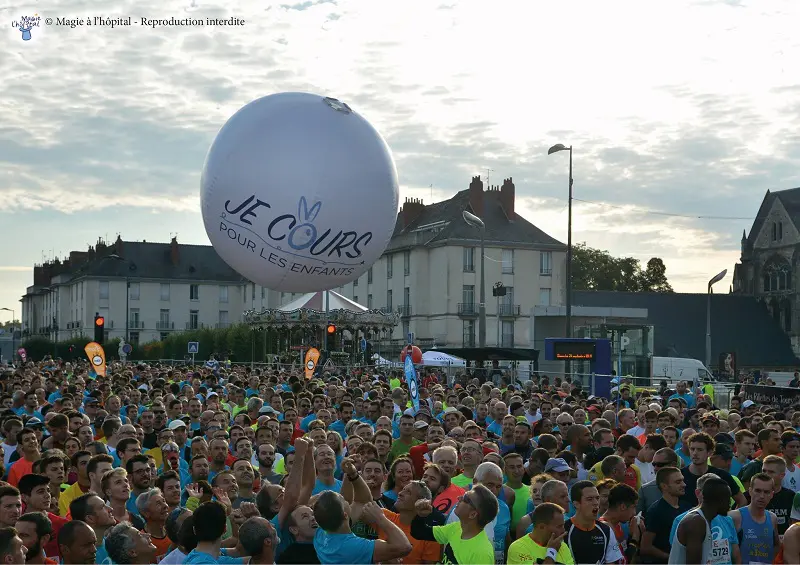 marathon touraine Valley 2017, ballon de foule