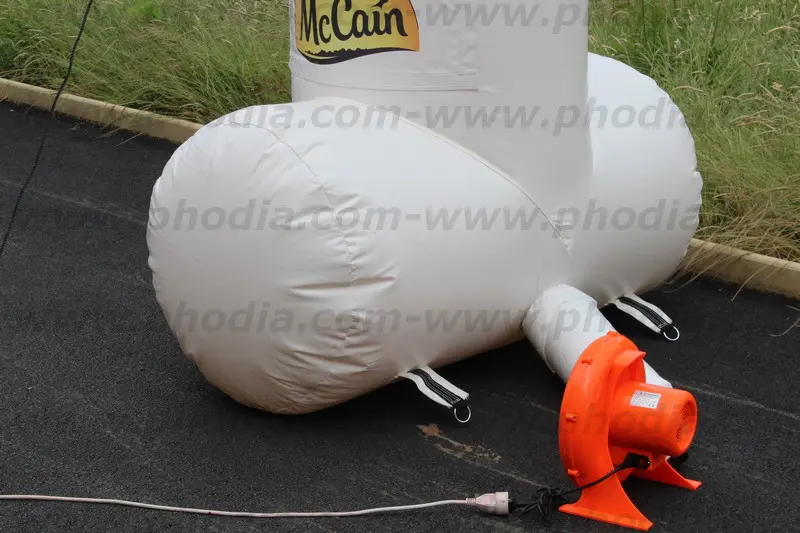 pied stabilisateurs, arche, mc cain, blanche