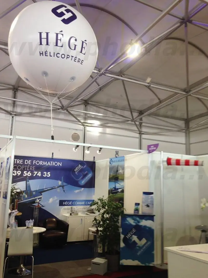 salon bourget 2017, sph&egrave;re h&eacute;lium, salon, h&eacute;g&eacute;, blanc