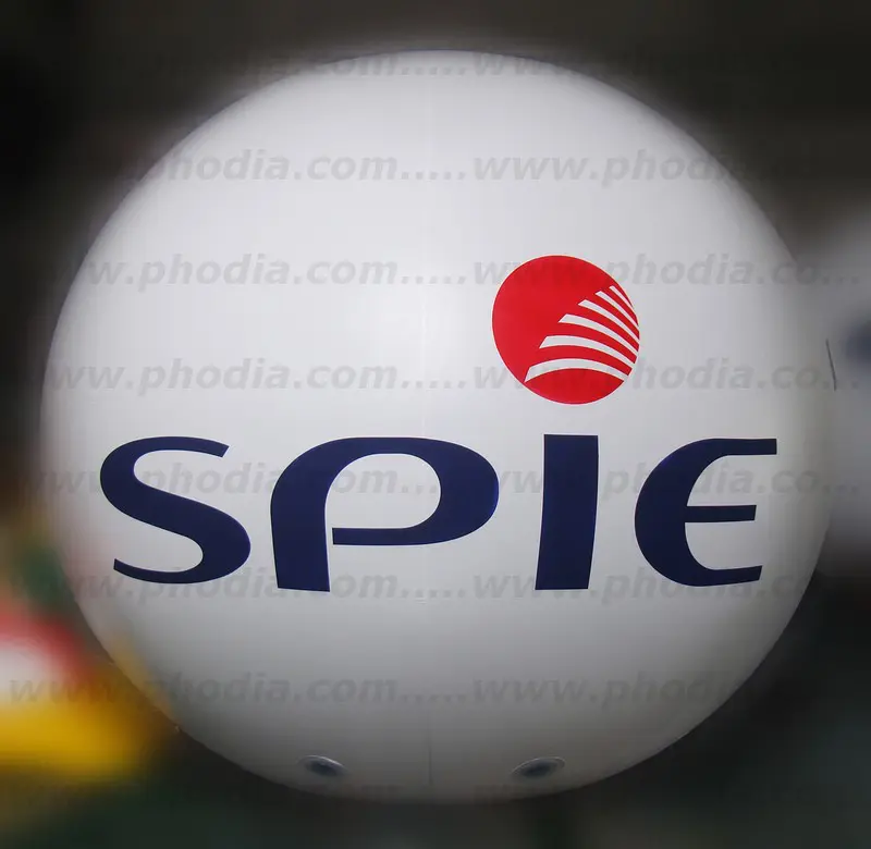 spie, 3m, sph&egrave;re, h&eacute;lium, &eacute;v&eacute;nement, ext&eacute;rieur