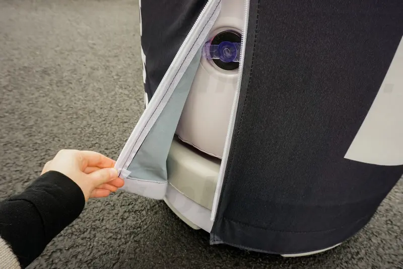 syst&egrave;me de gonflage