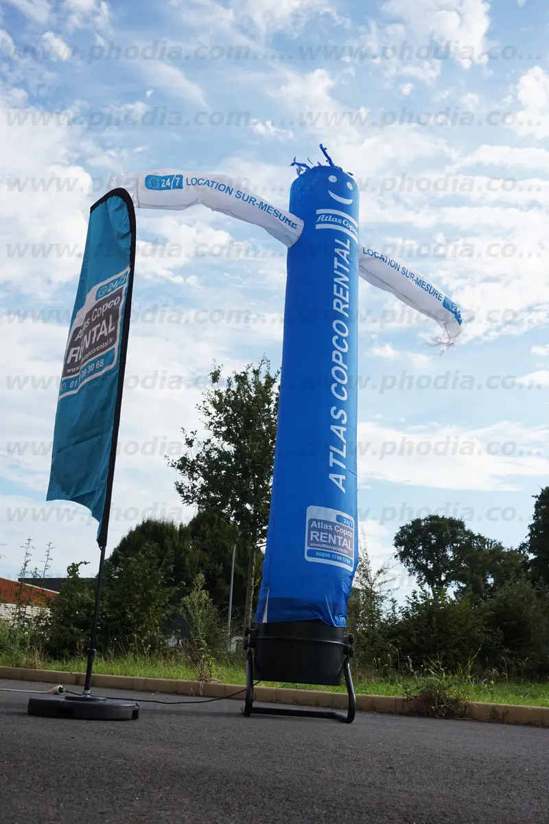 skydancer, atlas rantal, bleu, 24/7