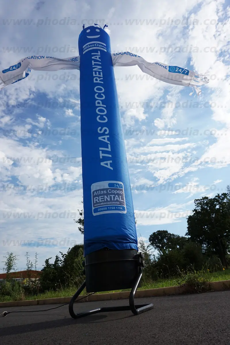 skydancer, atlas rantal, bleu, 24/7