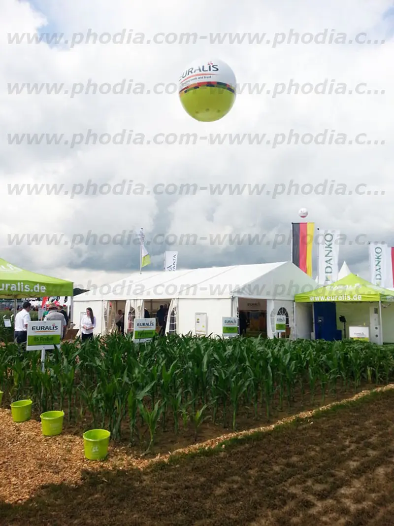 dlg-feldtage-euralisversuchsfeld-ballon-g&eacute;ant-h&eacute;lium-euralis