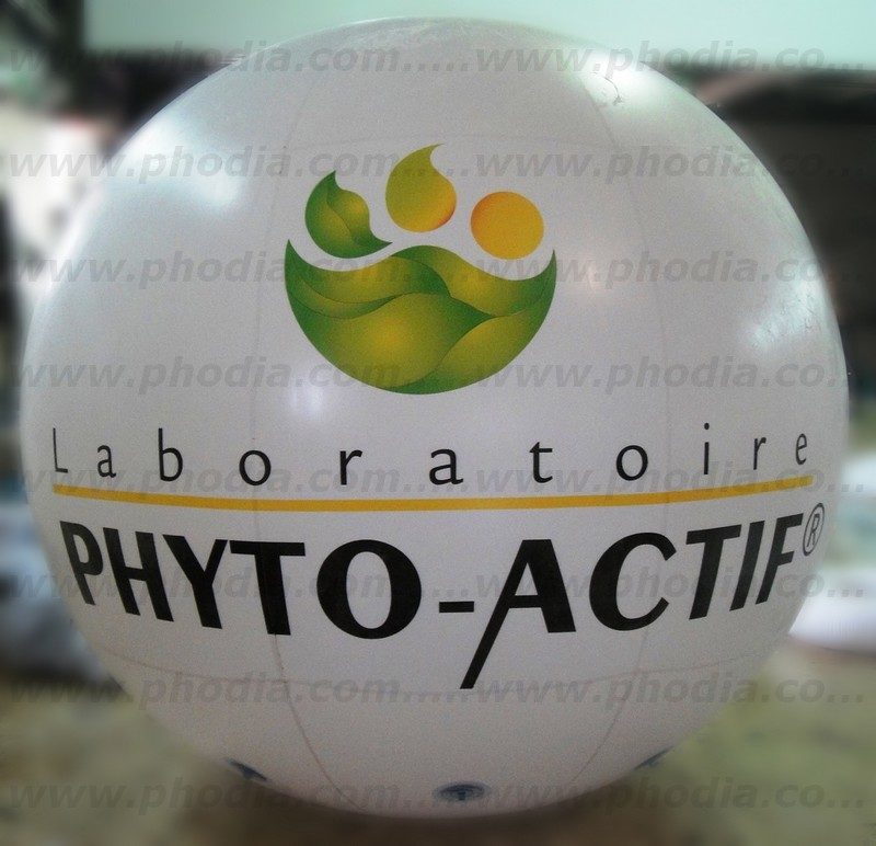 phyto actif NATEXPO PARIS, sphère, hélium, laboratoire