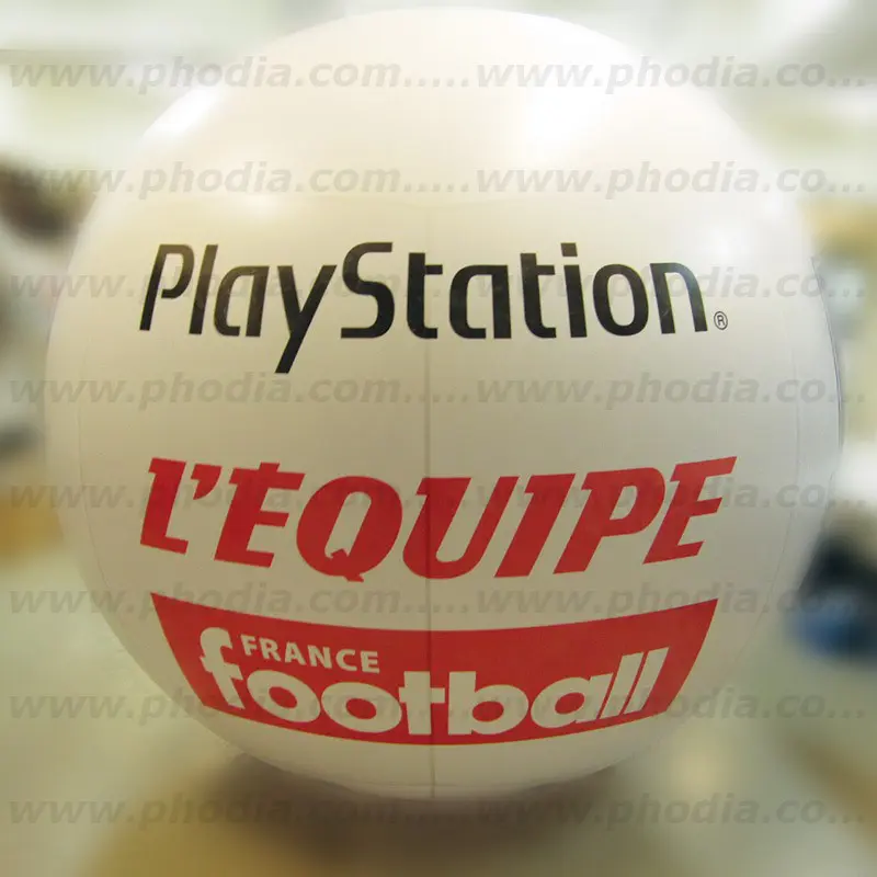 play-station, ballon, h&eacute;lium, l'&eacute;quipe, balnc, &eacute;v&eacute;nement, france football