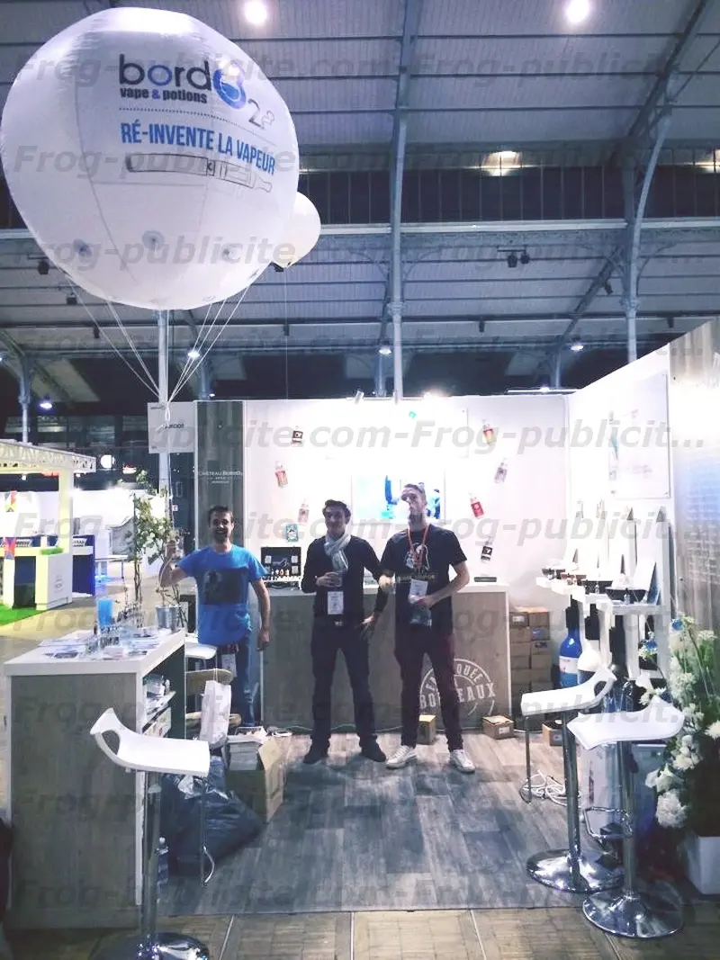 vapexpo 2016, sphere 1m80, bordo, salon