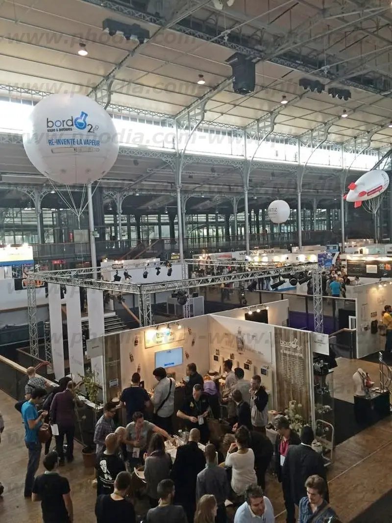 vapexpo 2016, sphere 1m80, bordo, salon