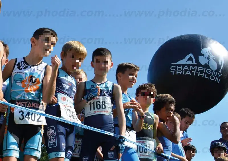 vetakids, ballon sac &agrave; dos, &eacute;v&eacute;nement sportif