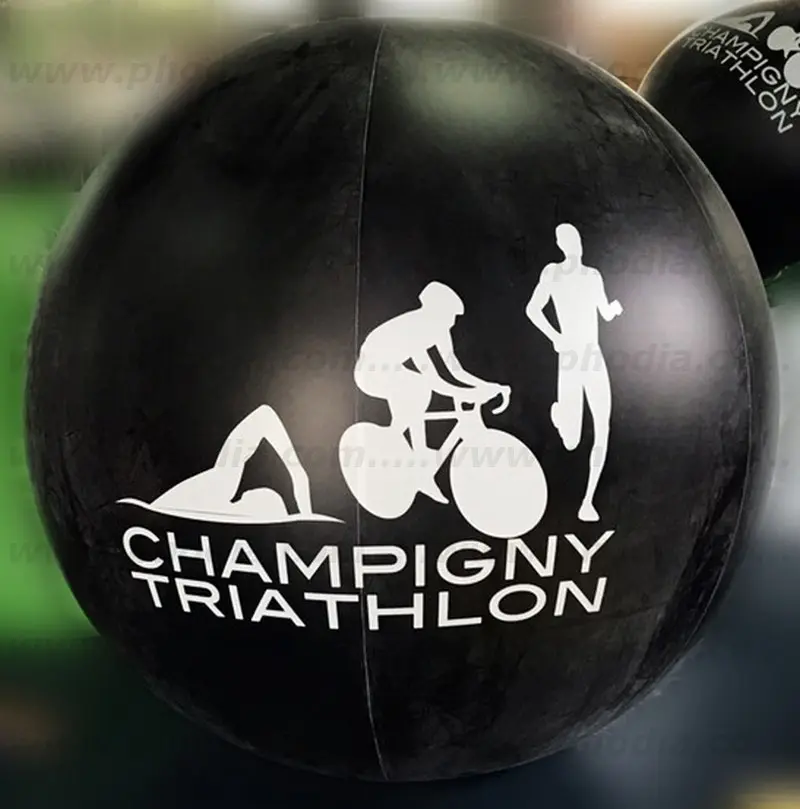 vetakids, sph&egrave;re, noir, h&eacute;lium