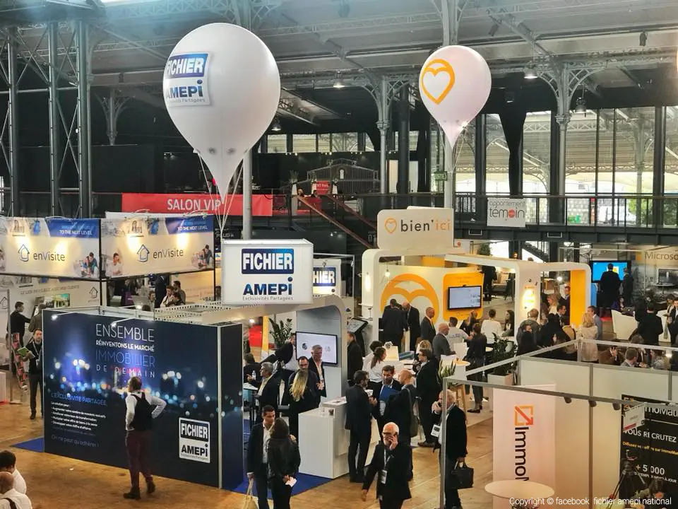 Google Pin 3m Bien&rsquo;Ici Cat&eacute;gories : Blanc, Communication - Publicit&eacute;, Ext&eacute;rieur, Google Pin, H&eacute;lium, Pub / T&eacute;l&eacute;vision, RENT Paris 2018