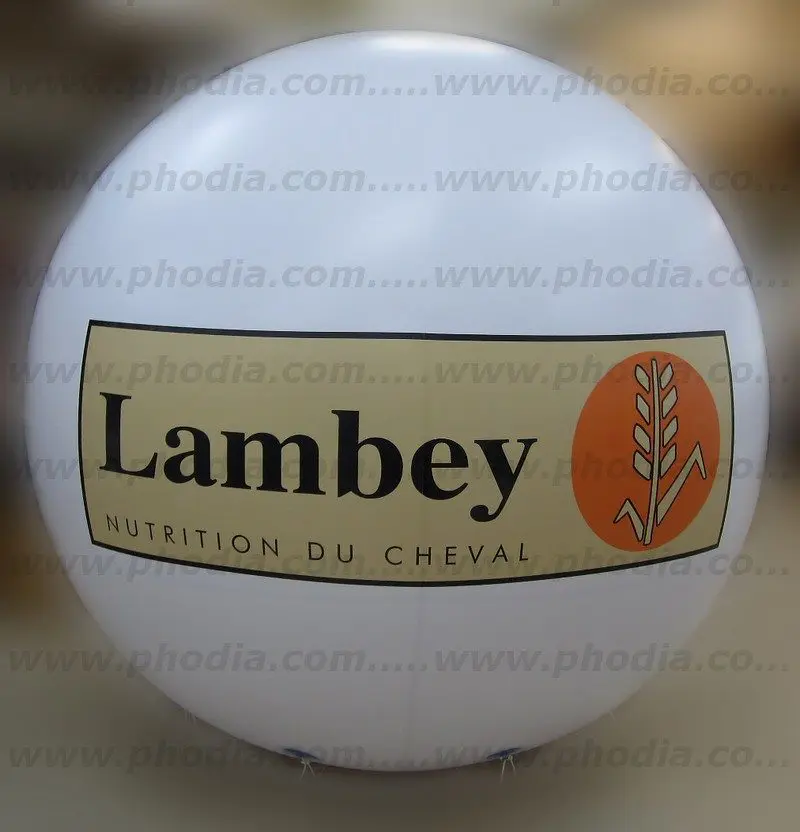 Lambey- sphere 2m, hélium
