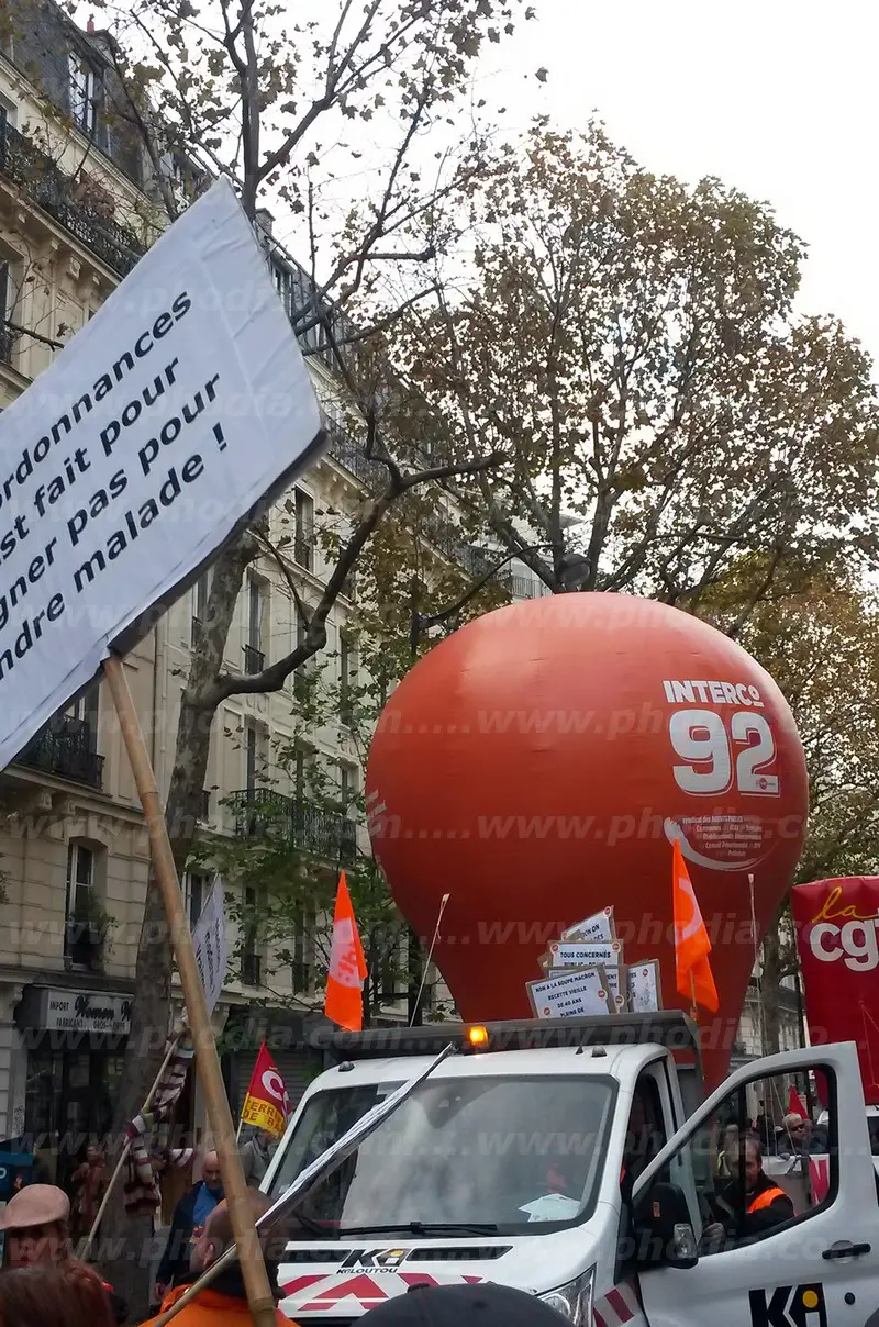 ballon Interco-CFDT Hauts-de-Seine, syndicat