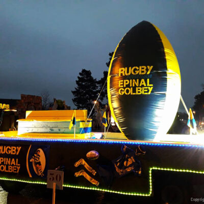 ballon rugby 3m, forme sur mesure, auto-ventilée