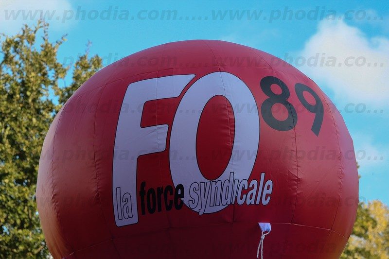montgolfière auto-ventilée 2m - FO89