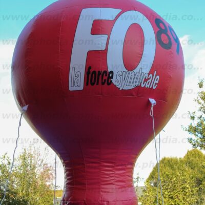 montgolfière auto-ventilée 2m - FO89