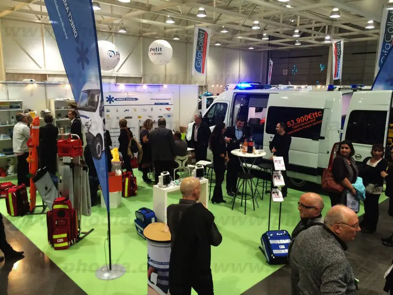 salon de la FNTSFNAA 2017 (lyon), sph&egrave;re h&eacute;lium