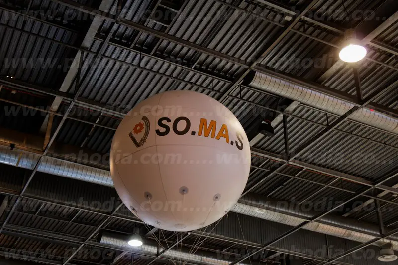 sphere 2m SOMAS au salon Batimat 2017
