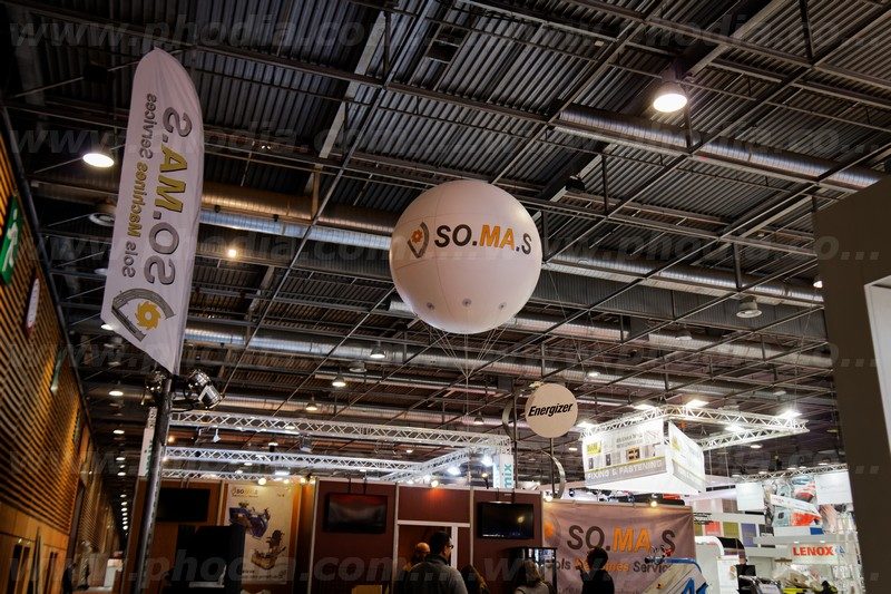 sphere 2m SOMAS au salon Batimat 2017