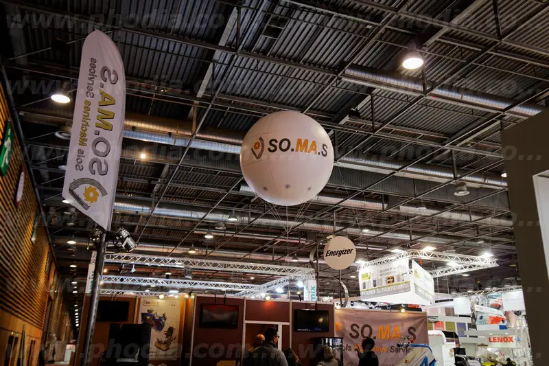 sphere 2m SOMAS au salon Batimat 2017