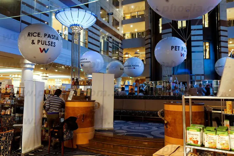 wabel grocery summit 2016 et 2017, sph&egrave;re h&eacute;lium