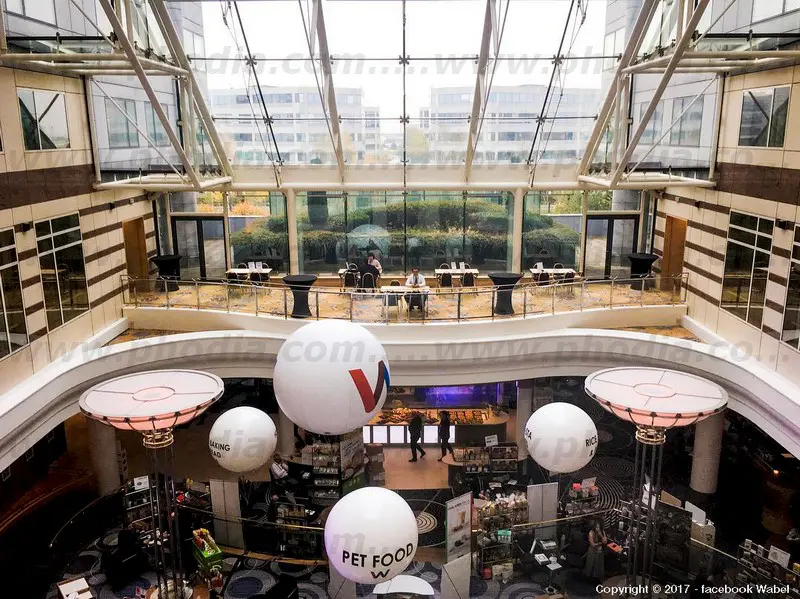 wabel grocery summit 2016 et 2017, sph&egrave;re h&eacute;lium