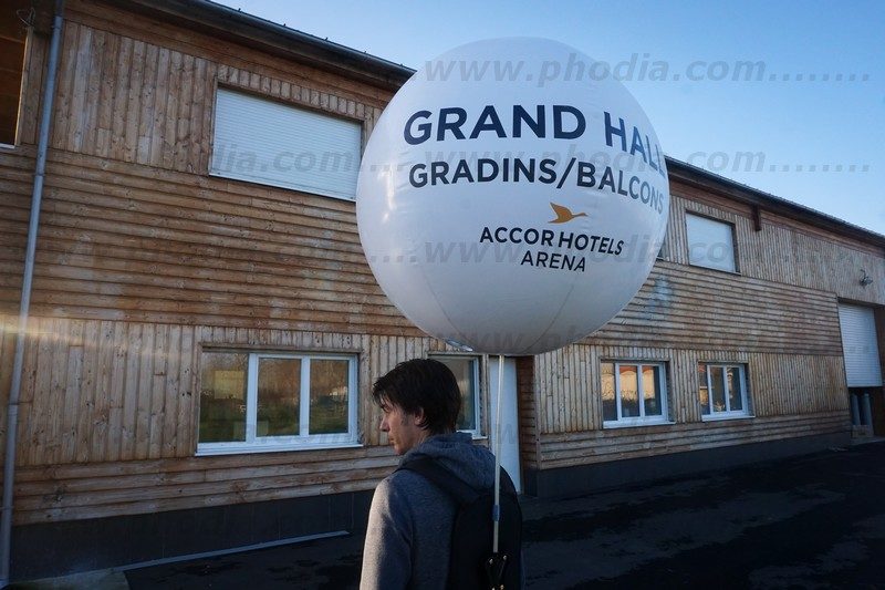 Accor hotels arena (ballon sac à dos 80cm)