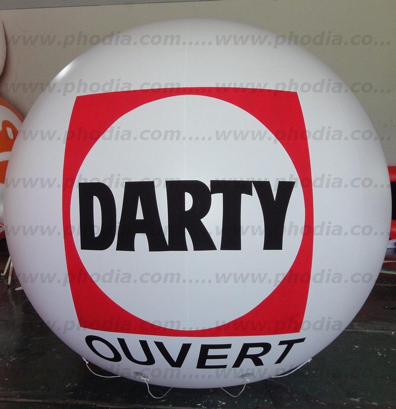Darty, sphère, hélium
